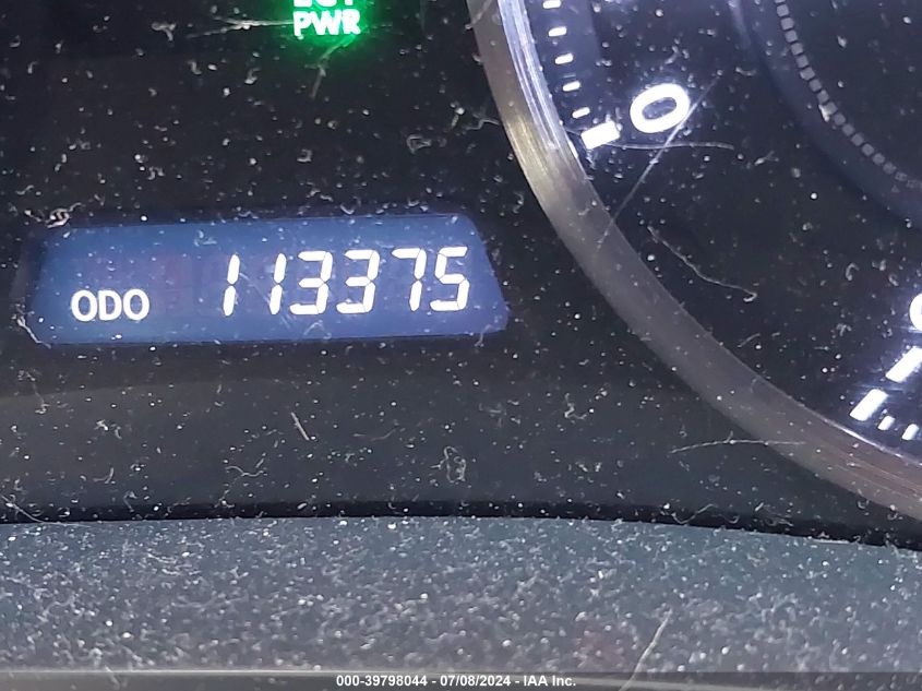 2011 Lexus Is 350C VIN: JTHFE2C24B2505310 Lot: 39798044