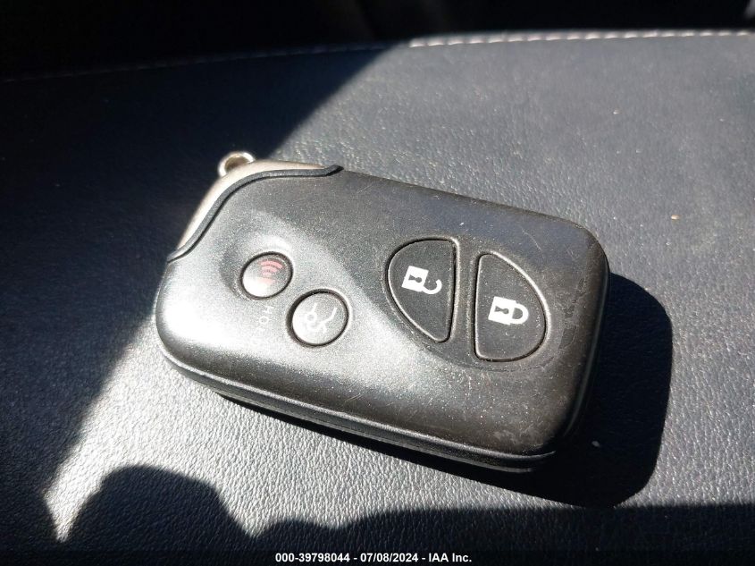 2011 Lexus Is 350C VIN: JTHFE2C24B2505310 Lot: 39798044