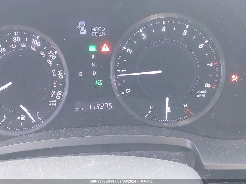 2011 Lexus Is 350C VIN: JTHFE2C24B2505310 Lot: 39798044