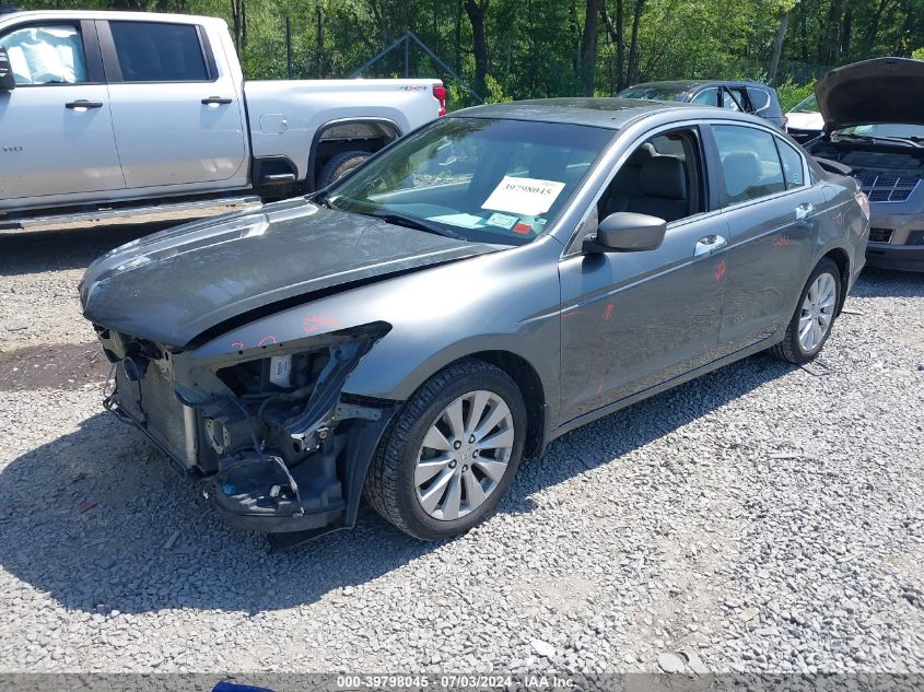 2009 Honda Accord 3.5 Ex-L VIN: 5KBCP36859B002396 Lot: 39798045