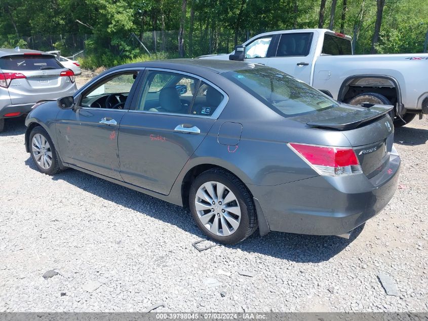 2009 Honda Accord 3.5 Ex-L VIN: 5KBCP36859B002396 Lot: 39798045