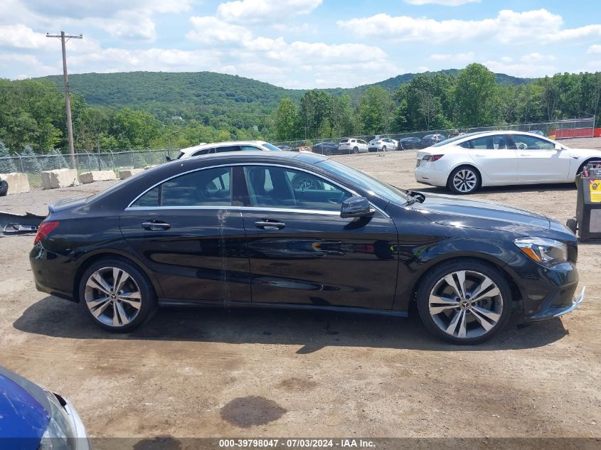 2019 Mercedes-Benz Cla 250 4Matic VIN: WDDSJ4GB4KN728226 Lot: 40629400