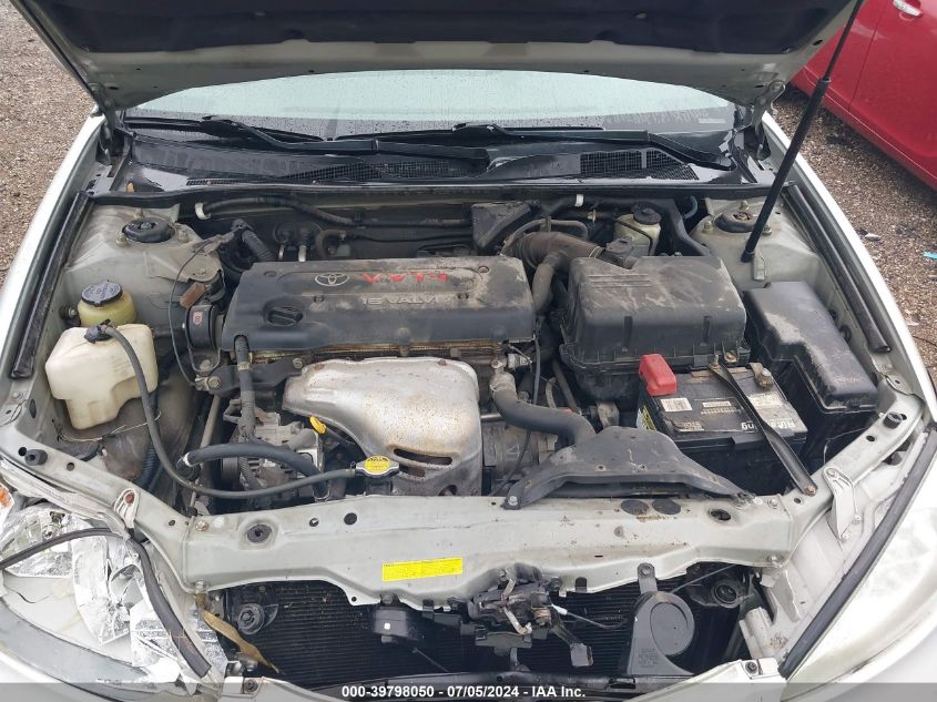 2003 Toyota Camry Le VIN: 4T1BE32K43U168825 Lot: 39798050