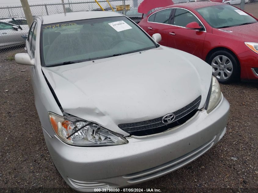 2003 Toyota Camry Le VIN: 4T1BE32K43U168825 Lot: 39798050