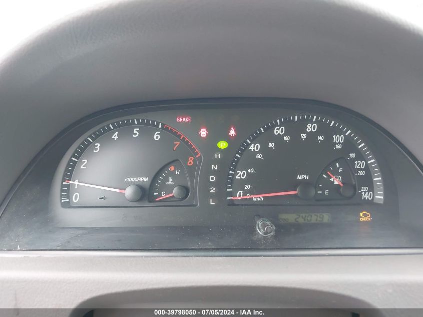 2003 Toyota Camry Le VIN: 4T1BE32K43U168825 Lot: 39798050