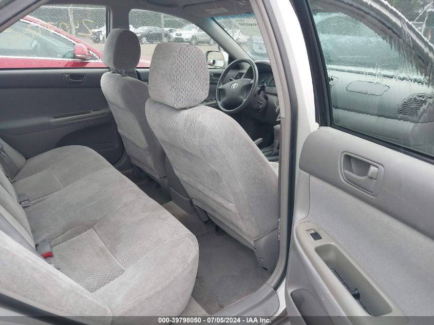 2003 Toyota Camry Le VIN: 4T1BE32K43U168825 Lot: 39798050