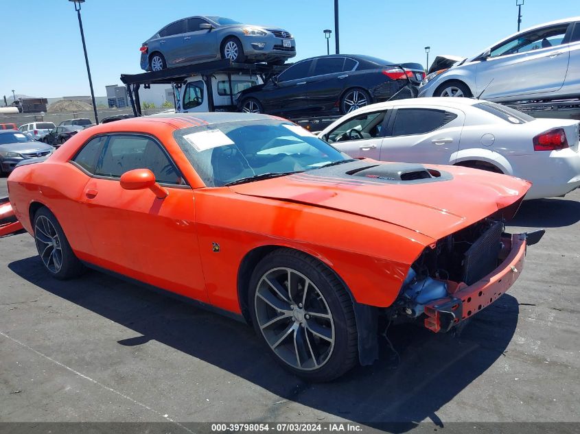 2016 Dodge Challenger 392 Hemi Scat Pack Shaker VIN: 2C3CDZFJ2GH300770 Lot: 39798054