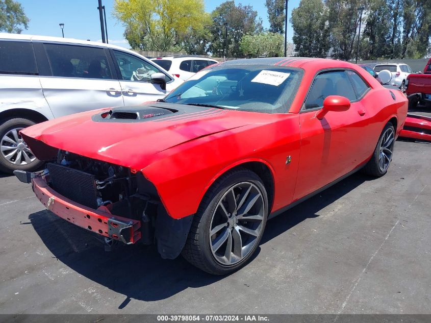 2016 Dodge Challenger 392 Hemi Scat Pack Shaker VIN: 2C3CDZFJ2GH300770 Lot: 39798054