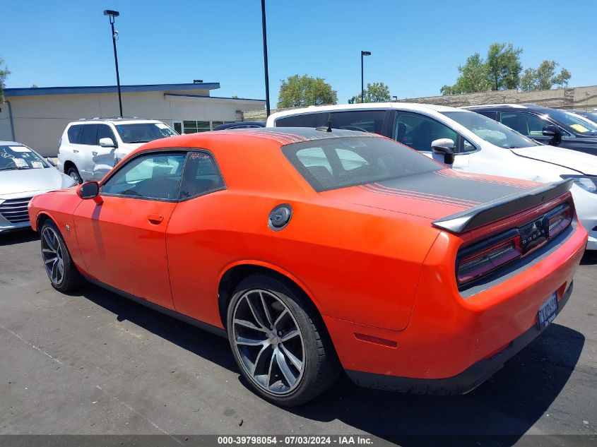 2016 Dodge Challenger 392 Hemi Scat Pack Shaker VIN: 2C3CDZFJ2GH300770 Lot: 39798054