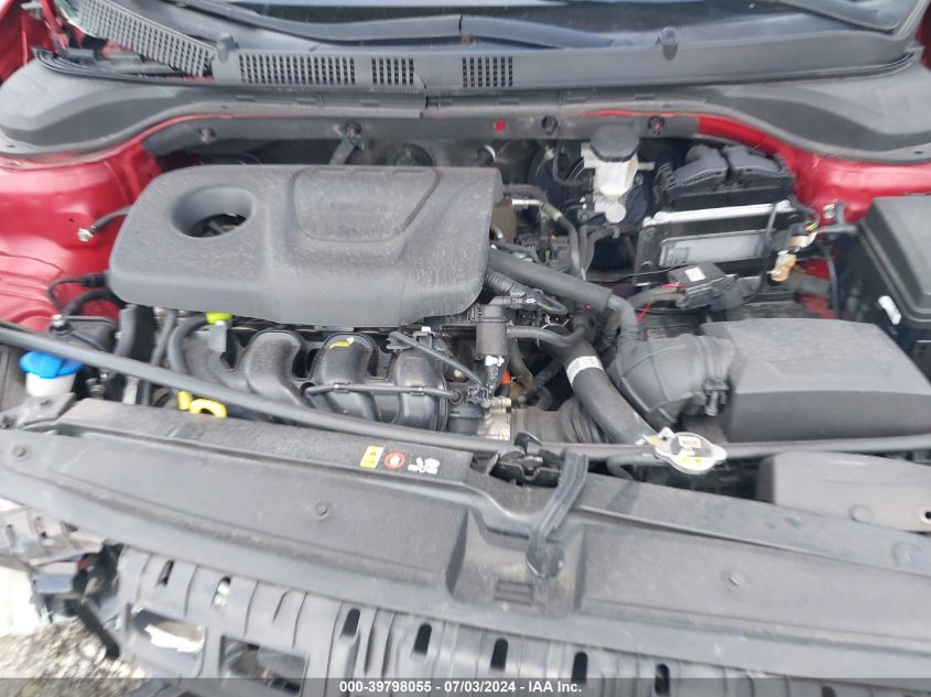 2019 Hyundai Accent Se/Sel VIN: 3KPC24A35KE071101 Lot: 39798055