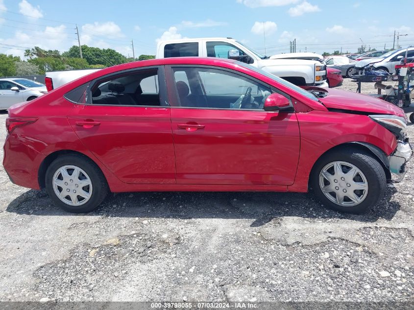 2019 Hyundai Accent Se/Sel VIN: 3KPC24A35KE071101 Lot: 39798055