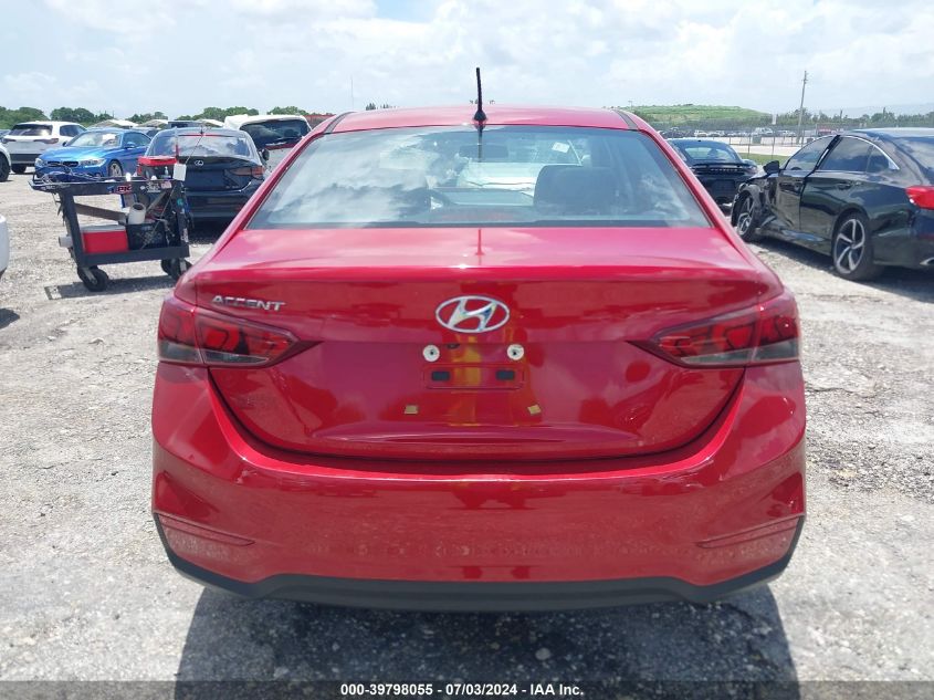 2019 Hyundai Accent Se/Sel VIN: 3KPC24A35KE071101 Lot: 39798055