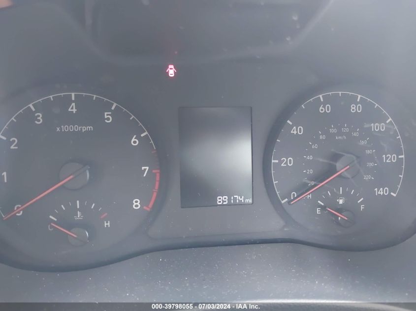 2019 Hyundai Accent Se/Sel VIN: 3KPC24A35KE071101 Lot: 39798055