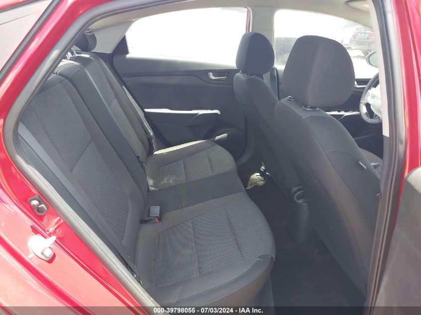 2019 Hyundai Accent Se/Sel VIN: 3KPC24A35KE071101 Lot: 39798055