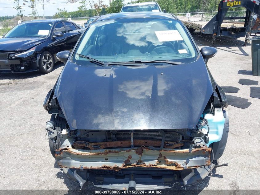 2014 Ford Fiesta Se VIN: 3FADP4EJ9EM171376 Lot: 39798059