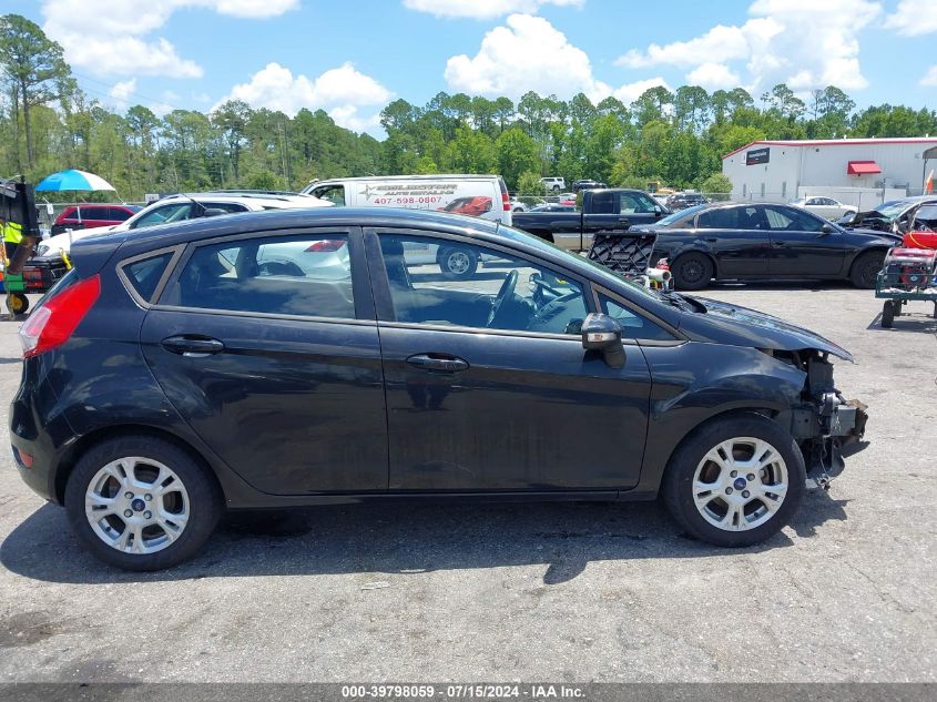 2014 Ford Fiesta Se VIN: 3FADP4EJ9EM171376 Lot: 39798059