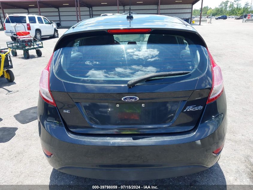 2014 Ford Fiesta Se VIN: 3FADP4EJ9EM171376 Lot: 39798059