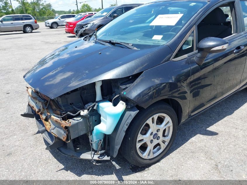 2014 Ford Fiesta Se VIN: 3FADP4EJ9EM171376 Lot: 39798059