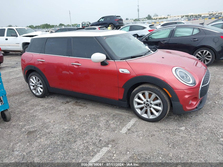 2022 MINI CLUBMAN COOPER S - WMWLV7C0XN2P98292