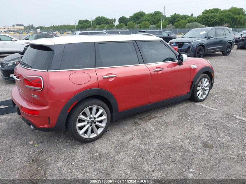 2022 MINI CLUBMAN COOPER S - WMWLV7C0XN2P98292