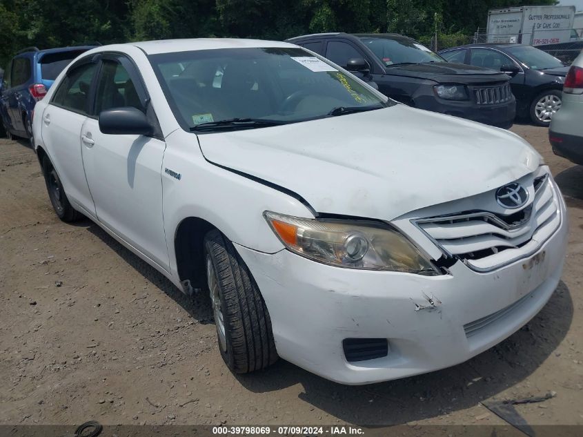 4T1BB3EK6BU131861 2011 Toyota Camry Hybrid