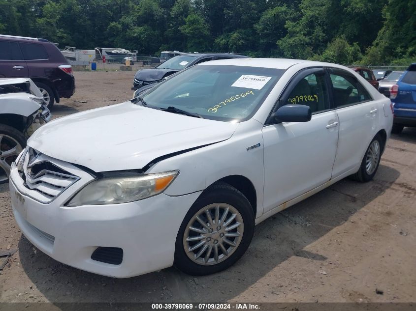 4T1BB3EK6BU131861 2011 Toyota Camry Hybrid