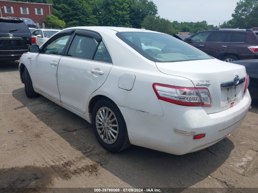 4T1BB3EK6BU131861 2011 Toyota Camry Hybrid