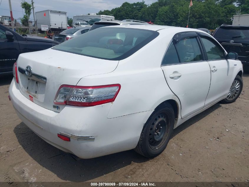 4T1BB3EK6BU131861 2011 Toyota Camry Hybrid