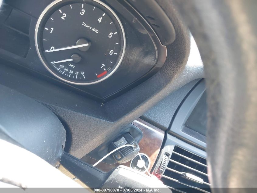 2007 BMW X5 3.0Si VIN: 5UXFE43527L017898 Lot: 39798070