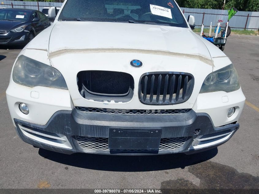 2007 BMW X5 3.0Si VIN: 5UXFE43527L017898 Lot: 39798070