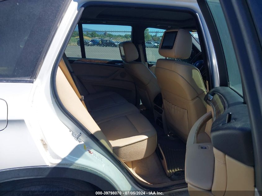 2007 BMW X5 3.0Si VIN: 5UXFE43527L017898 Lot: 39798070