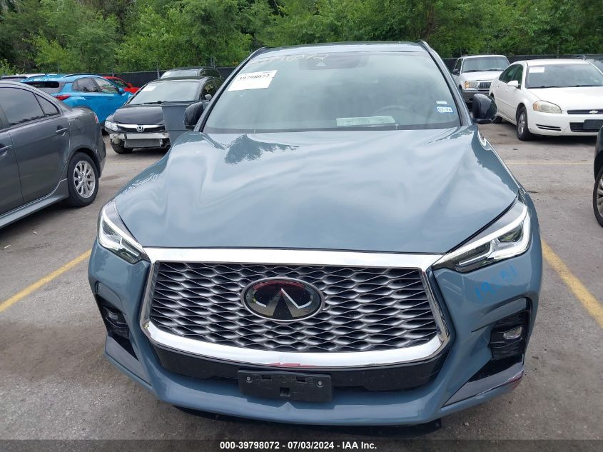 2022 Infiniti Qx55 Luxe Awd VIN: 3PCAJ5J39NF113610 Lot: 39798072