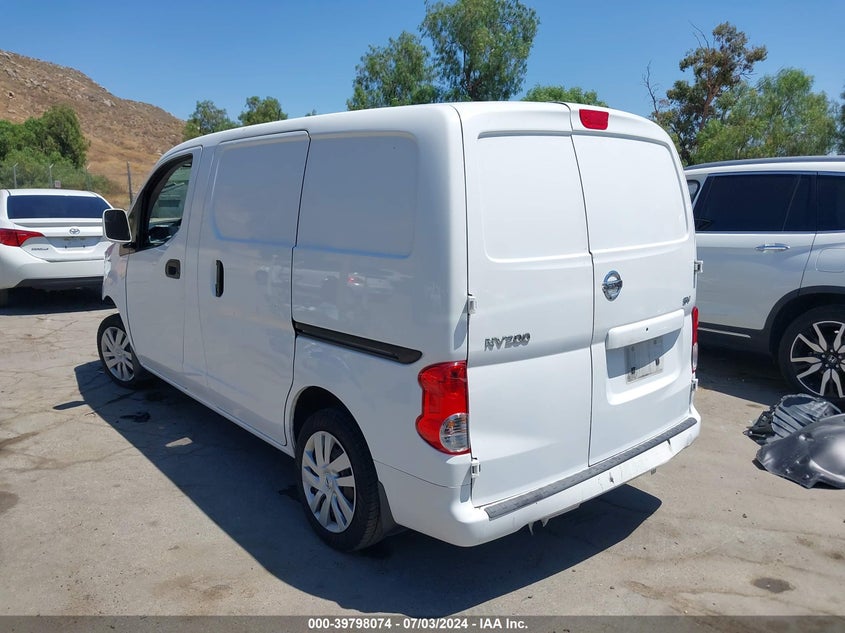 2018 Nissan Nv200 Sv VIN: 3N6CM0KN1JK699771 Lot: 39798074