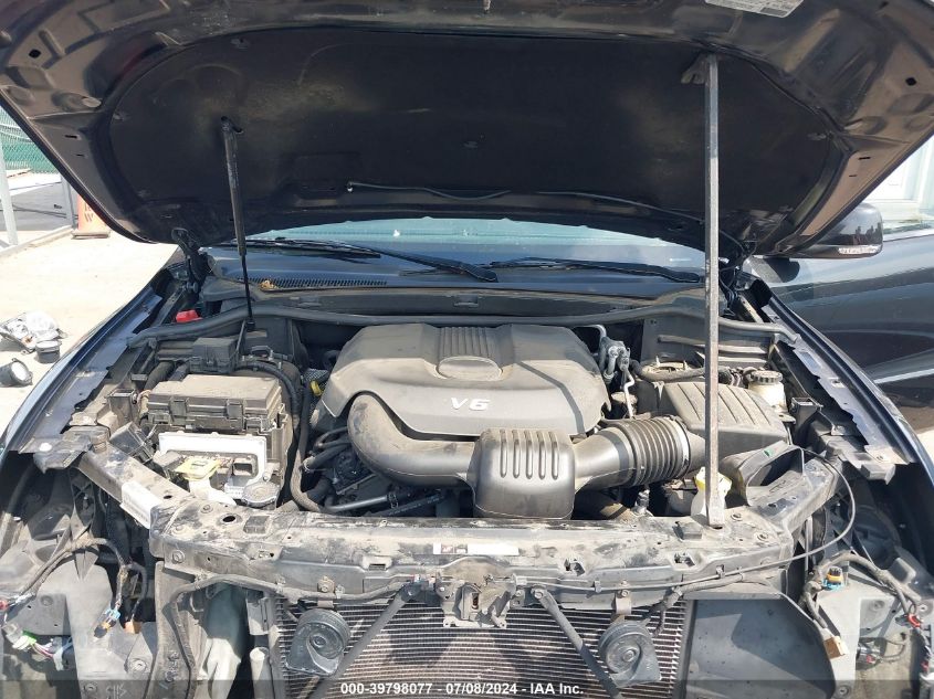 2013 Dodge Durango Crew VIN: 1C4RDJDG8DC699536 Lot: 39798077