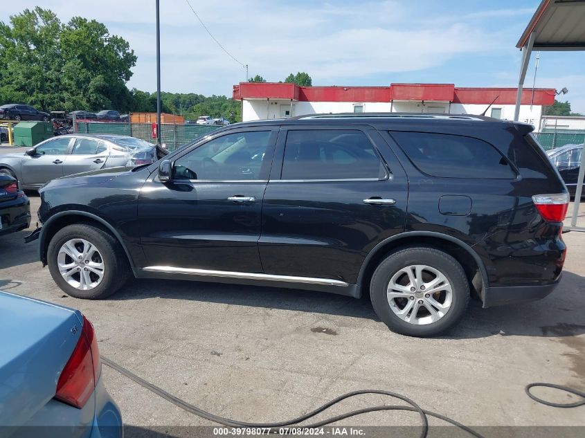 2013 Dodge Durango Crew VIN: 1C4RDJDG8DC699536 Lot: 39798077