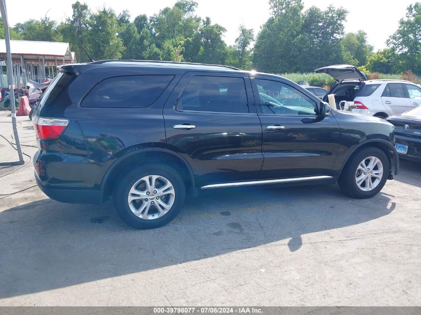 2013 Dodge Durango Crew VIN: 1C4RDJDG8DC699536 Lot: 39798077