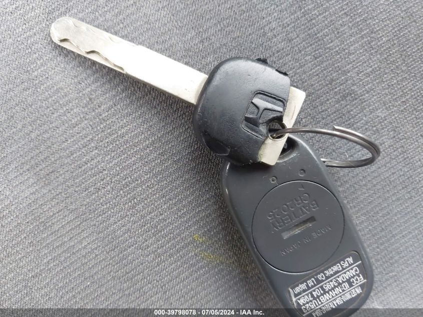 2004 Honda Civic Lx VIN: 1HGES16514L019610 Lot: 39798078