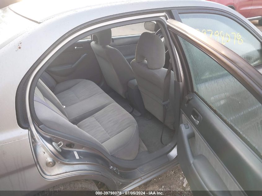 2004 Honda Civic Lx VIN: 1HGES16514L019610 Lot: 39798078