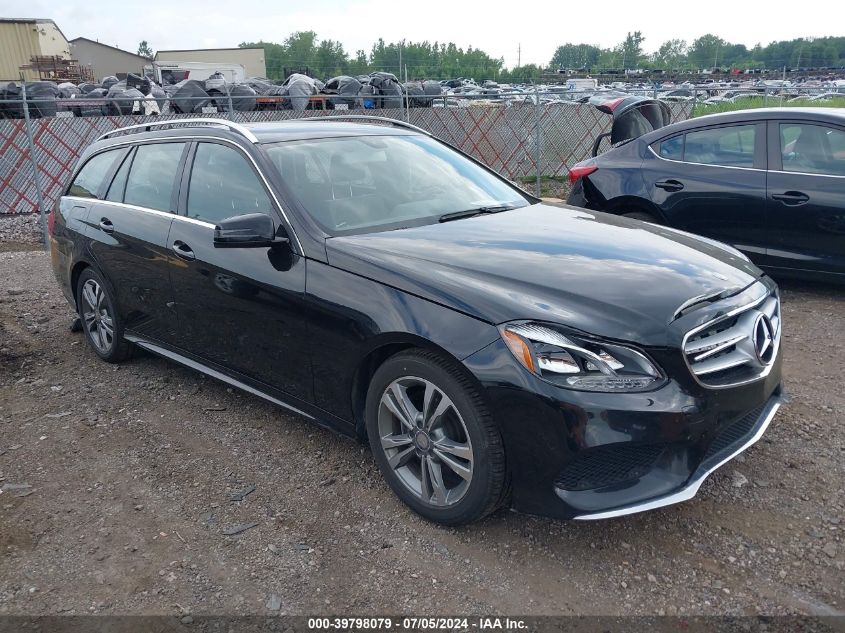 VIN WDDHH8JB3EA926460 2014 Mercedes-Benz E 350, 4Matic no.1