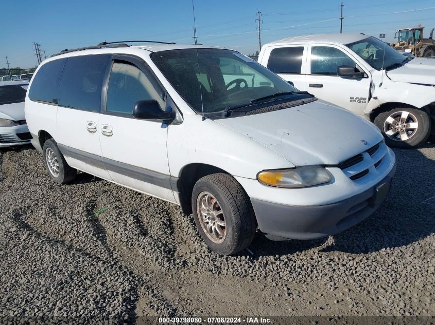 1C4GJ44G6YB695109 2000 Chrysler Grand Voyager Se