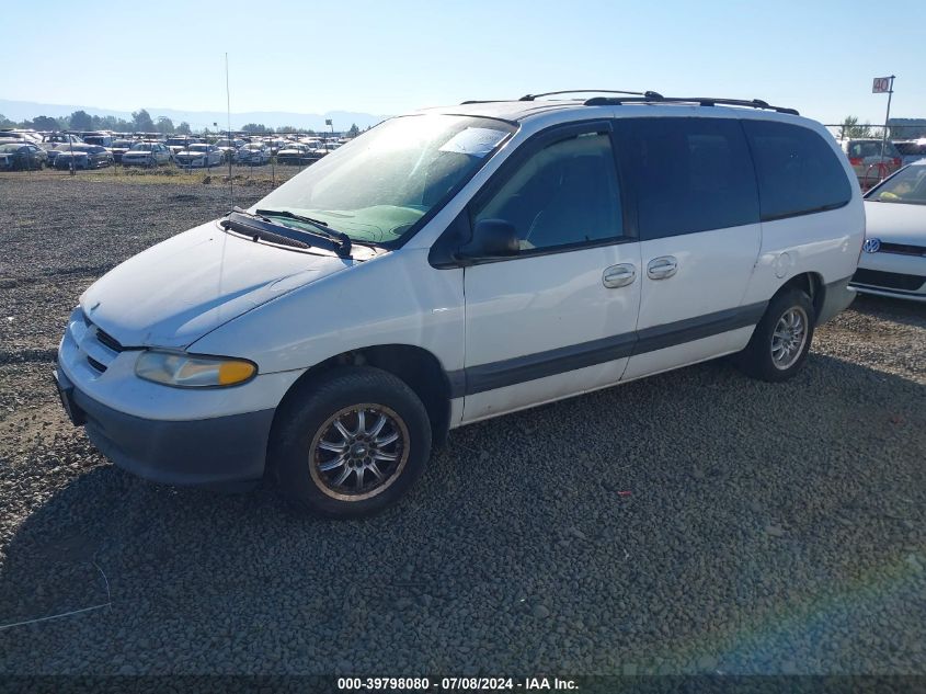 1C4GJ44G6YB695109 2000 Chrysler Grand Voyager Se