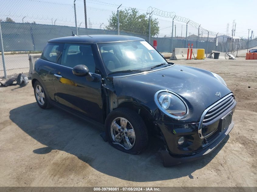 2019 Mini Hardtop Cooper VIN: WMWXP5C59K2H31225 Lot: 39798081