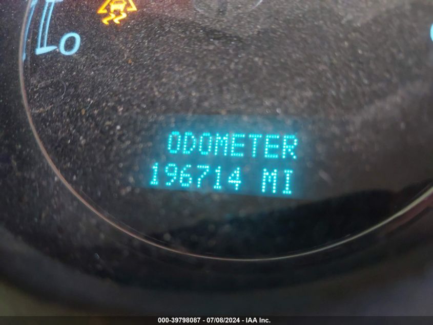 2008 Chevrolet Suburban 1500 Ls/Lt/Ltz VIN: 3GNFK16388G203597 Lot: 39798087