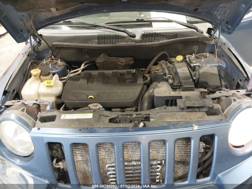 2007 Jeep Compass Sport VIN: 1J8FT47W37D105629 Lot: 39798092