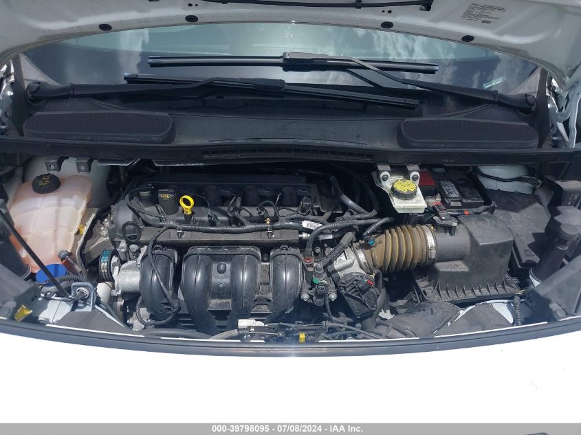 2018 Ford Transit Connect Xlt VIN: NM0GS9F70J1366132 Lot: 39798095