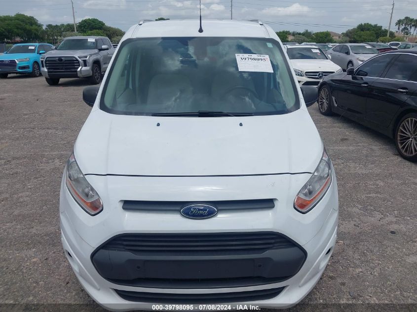 2018 Ford Transit Connect Xlt VIN: NM0GS9F70J1366132 Lot: 39798095