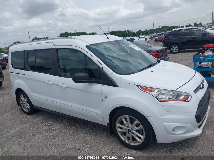 2018 Ford Transit Connect Xlt VIN: NM0GS9F70J1366132 Lot: 39798095