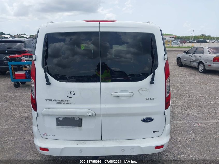 2018 Ford Transit Connect Xlt VIN: NM0GS9F70J1366132 Lot: 39798095