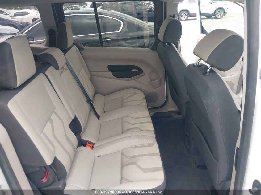 2018 Ford Transit Connect Xlt VIN: NM0GS9F70J1366132 Lot: 39798095