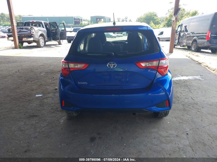 2018 Toyota Yaris L VIN: VNKKTUD37JA093694 Lot: 39798096